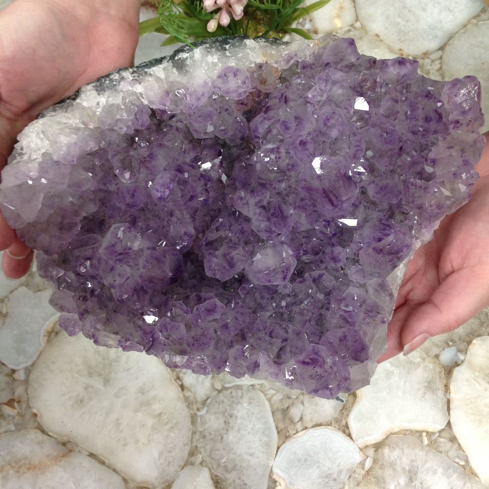 Amethyst Cluster - Large - C Amethyst Cluster - Large - C